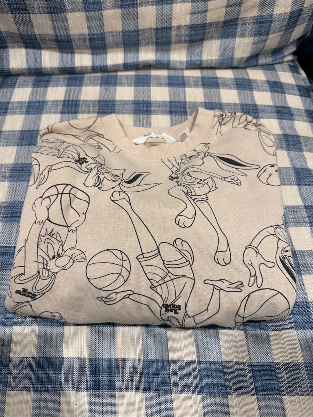 H&M Space Jam Sweater 8/10